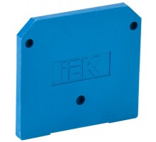 Заглушка для ЗНИ-35мм2 (JXB125A) синий           YZN10D-ZGL-035-K07     IEK 