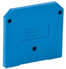 Заглушка для ЗНИ-35мм2 (JXB125A) синий           YZN10D-ZGL-035-K07     IEK 