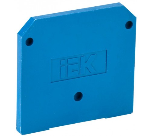 Заглушка для ЗНИ-35мм2 (JXB125A) синий           YZN10D-ZGL-035-K07     IEK 