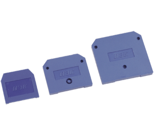 Заглушка для ЗНИ-35мм2 (JXB125A) синий           YZN10D-ZGL-035-K07     IEK 