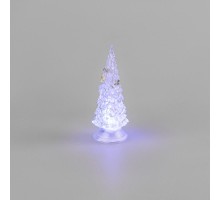 Фигура светодиодная "Елочка", 15 см, RGB  513-022  NEON-NIGHT