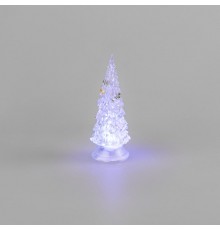 Фигура светодиодная "Елочка", 15 см, RGB  513-022  NEON-NIGHT