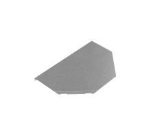 Крышка Т-отвода 100 мм "ПЛЮС" HD  KTDplus100 HD   КМ-профиль