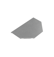 Крышка Т-отвода 100 мм "ПЛЮС" HD  KTDplus100 HD   КМ-профиль