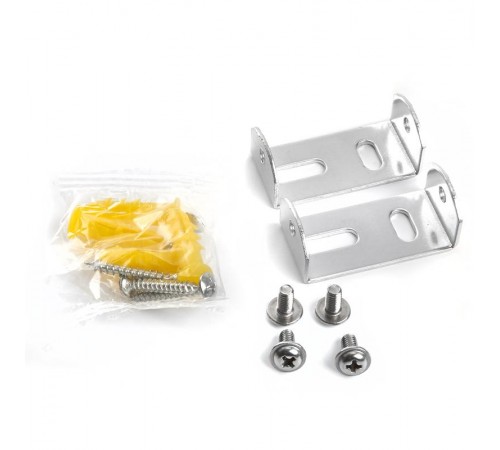 Светильник уличный светодиодный, 15W, 525Lm, 4000K, черный DH3001  48025  FERON