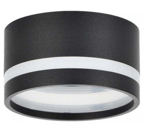 Светильник 4032 накл. потолочн. GX53 черный  LT-UPB0-4032-GX53-1-K02  IEK