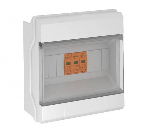 Комплект УЗИП в защитном корпусе (Класс I+II), 900 В (VG-BC DCPH-MS900)  5088692  OBO Bettermann