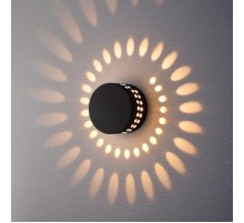 Светильник архитектурный 1585 TECHNO LED ARKADA черный светильник уличный декоративный  a039997  Elektrostandard