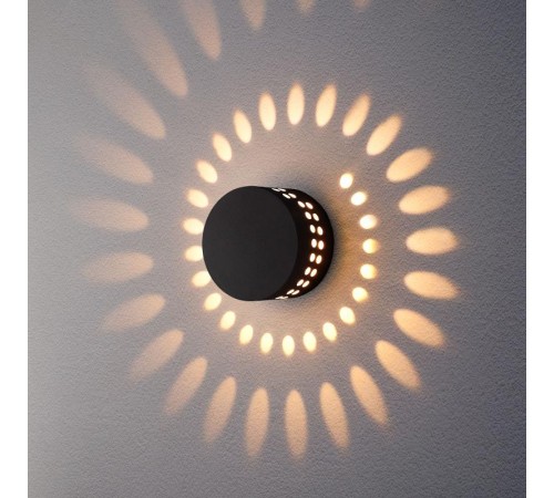 Светильник архитектурный 1585 TECHNO LED ARKADA черный светильник уличный декоративный  a039997  Elektrostandard