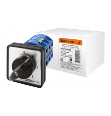 Кулачковый переключатель КПУ11-25/124 (0-1-2-3 2р)  SQ0715-0085  TDM