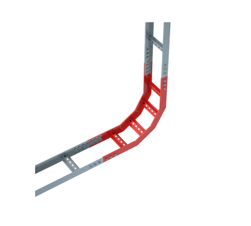 Угол лестничный вертикальный внутренний 90 град 70х100x1,5 мм HD  LNL90-70-100-1.5 HD  КМ-профиль