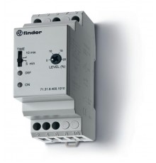 Контрольное реле для 3-фазных сетей; пониженное/повышенное напряжение; настраиваемые симметричные диапазоны  713184001010PAS  Finder