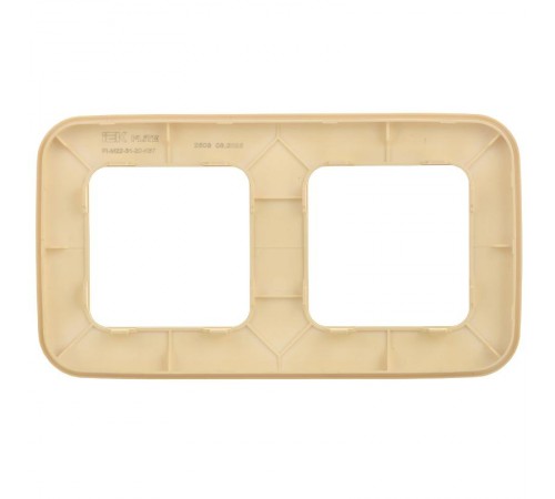 FLITE Artistic Рамка 2-ая РУ-2-А-ФлН навахо  FI-M22-31-20-K87  IEK