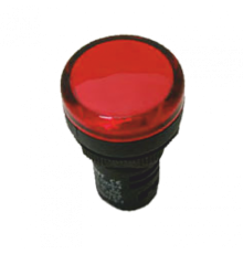 Индикатор ND16-22B красный AC/DC220В (R)  592788  CHINT