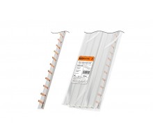 Шина соединительная 1П 63А PIN (штырь) 1 м.   SQ0802-0001  TDM