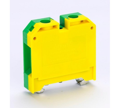 Зажим наборный заземляющий 125A 35мм2 ЗН-101   32416DEK  DEKraft