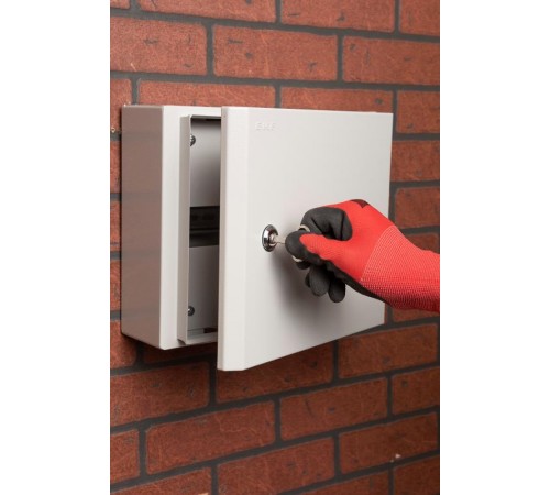 Щит распределительный навесной ЩРН-12 (ВхШхГ) 265х310х120мм IP54 PROxima  mb24-12  EKF