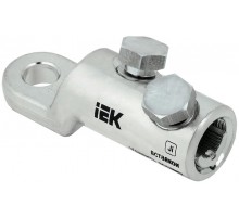 Наконечник болтовой луженый НБЛ 70-240-16/2 35кВ  UNB11-070-240-02-35  IEK