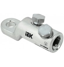 Наконечник болтовой луженый НБЛ 70-240-16/2 35кВ  UNB11-070-240-02-35  IEK