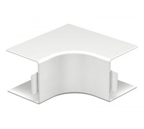 Крышка внутреннего угла кабельного канала WDK 60x60 мм (ПВХ,белый) (WDK HI60060RW)  6192017  OBO Bettermann