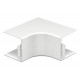 Крышка внутреннего угла кабельного канала WDK 60x60 мм (ПВХ,белый) (WDK HI60060RW)  6192017  OBO Bettermann