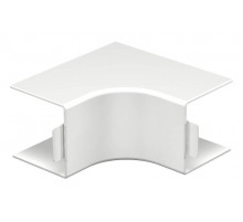 Крышка внутреннего угла кабельного канала WDK 60x60 мм (ПВХ,белый) (WDK HI60060RW)  6192017  OBO Bettermann