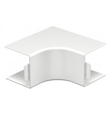 Крышка внутреннего угла кабельного канала WDK 60x60 мм (ПВХ,белый) (WDK HI60060RW)  6192017  OBO Bettermann