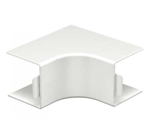 Крышка внутреннего угла кабельного канала WDK 60x60 мм (ПВХ,белый) (WDK HI60060RW)  6192017  OBO Bettermann