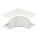 Крышка внутреннего угла кабельного канала WDK 60x60 мм (ПВХ,белый) (WDK HI60060RW)  6192017  OBO Bettermann