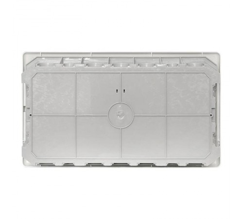 Щит распределительный ЩРВ-П-18 (пром. упаковка) белая дверца IP41 Basic  pb-v-18w-bas  EKF