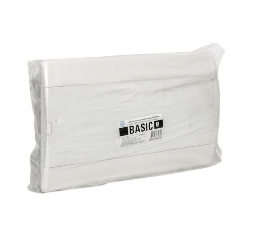 Щит распределительный ЩРВ-П-18 (пром. упаковка) белая дверца IP41 Basic  pb-v-18w-bas  EKF