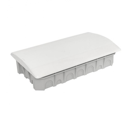 Щит распределительный ЩРВ-П-18 (пром. упаковка) белая дверца IP41 Basic  pb-v-18w-bas  EKF