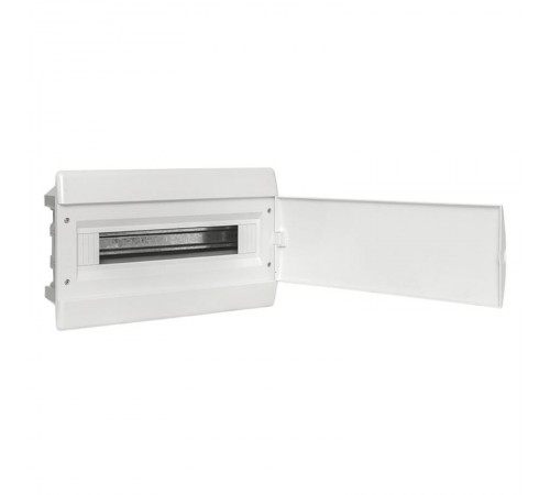 Щит распределительный ЩРВ-П-18 (пром. упаковка) белая дверца IP41 Basic  pb-v-18w-bas  EKF