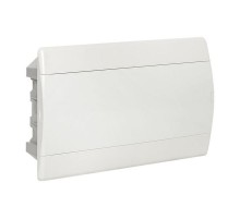 Щит распределительный ЩРВ-П-18 (пром. упаковка) белая дверца IP41 Basic  pb-v-18w-bas  EKF