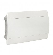 Щит распределительный ЩРВ-П-18 (пром. упаковка) белая дверца IP41 Basic  pb-v-18w-bas  EKF