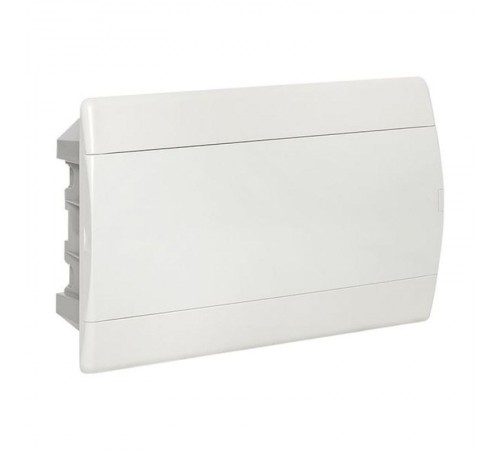 Щит распределительный ЩРВ-П-18 (пром. упаковка) белая дверца IP41 Basic  pb-v-18w-bas  EKF