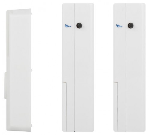 Звонок  ЭРА C27-2 беспроводной, два динамика (нов.упак)  Б0018969  ЭРА