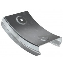 Крышка поворота плавн. 45град тип В10 ESCA 50мм HDZ  CPV51D-0-45-050-08-HDZ  IEK