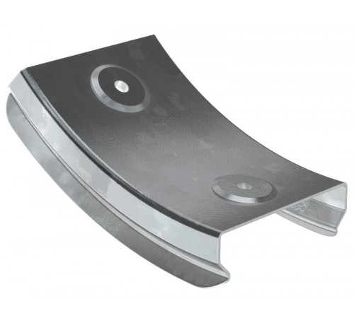 Крышка поворота плавн. 45град тип В10 ESCA 50мм HDZ  CPV51D-0-45-050-08-HDZ  IEK