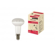 Лампа светодиодная R50 - 6 Вт-230 В -3000 К-E14 Народная  SQ0340-0136  TDM