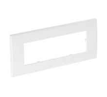 Рамка тройная Modul45 (универс.,84x185 мм,белый) (AR45-F3 RW)  6119372  OBO Bettermann