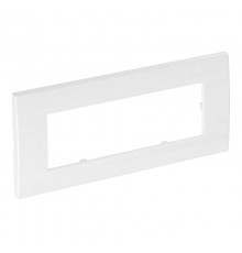 Рамка тройная Modul45 (универс.,84x185 мм,белый) (AR45-F3 RW)  6119372  OBO Bettermann