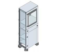 Шкаф под компьютер 1800x600x600  ES1866PCK  ABB