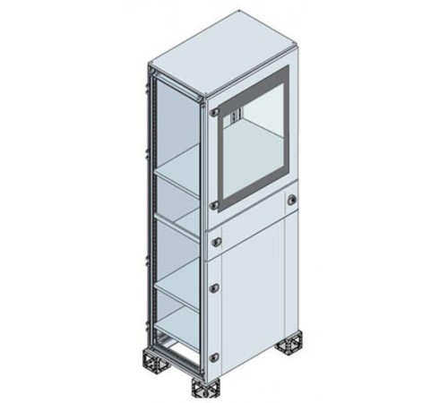 Шкаф под компьютер 1800x600x600  ES1866PCK  ABB