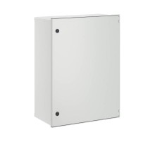 Шкаф цельный навесной из фибергласа без монтажной панели со сплошной дверью 800х600х300 мм  CN50863  DKC