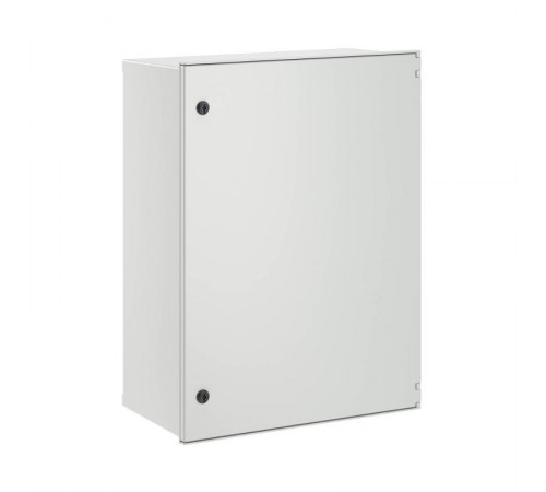 Шкаф цельный навесной из фибергласа без монтажной панели со сплошной дверью 800х600х300 мм  CN50863  DKC