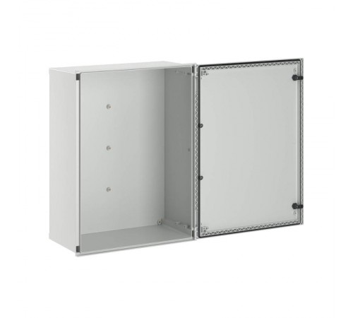 Шкаф цельный навесной из фибергласа без монтажной панели со сплошной дверью 800х600х300 мм  CN50863  DKC