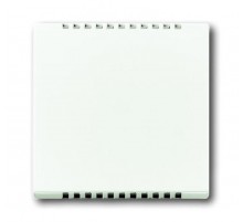Накладкад.усил.мощн.светорег.6594 U,KNX-ТР 6134/10 и цоколя 6930/01,серия solo/future,цвет белый бархат  6599-0-2962   2CKA006599A2962  ABB