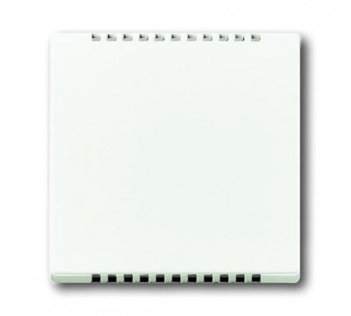 Накладкад.усил.мощн.светорег.6594 U,KNX-ТР 6134/10 и цоколя 6930/01,серия solo/future,цвет белый бархат  6599-0-2962   2CKA006599A2962  ABB