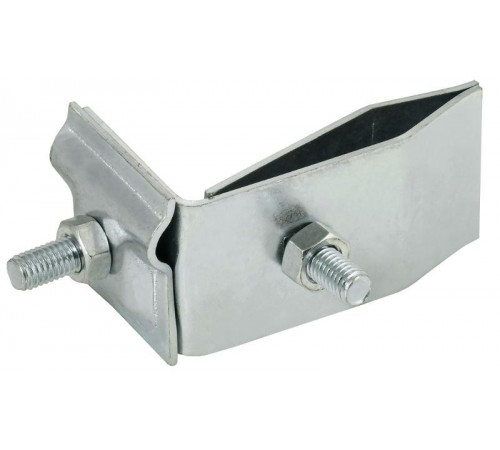 Дер. пр. кр. 6-10мм фальца угл. h=70мм нерж. сталь  ZDP80-20-2-16-70  IEK